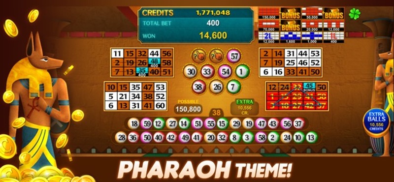 Luck'e Bingo : Video Bingo screenshot