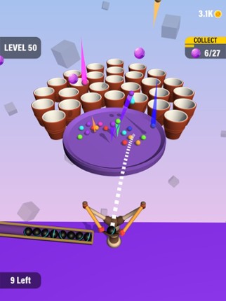 Marble Toss 3D screenshot