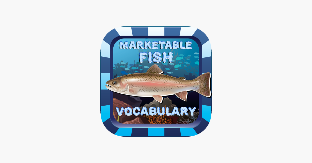 Games like Marketable Fish Flashcards: English Vocabulary Learning Free For Toddlers &amp; Kids!