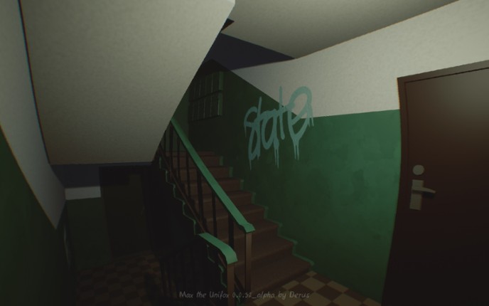 Max the Unifox - Interactive Comic Game screenshot