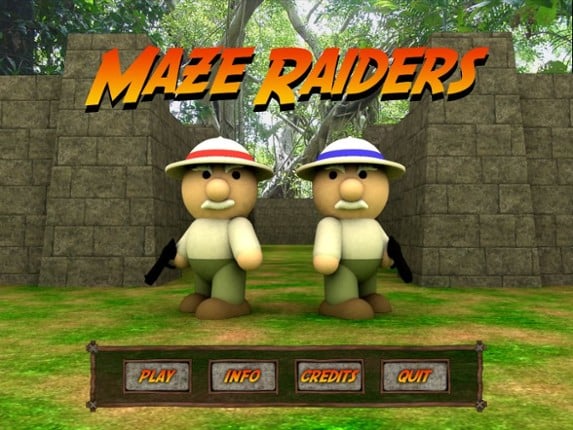 Maze Raiders Game Cover