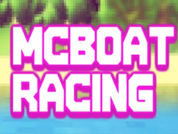 Mc Boat Racing Game Cover