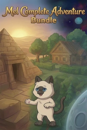 Mel The Cat Complete Adventure Image