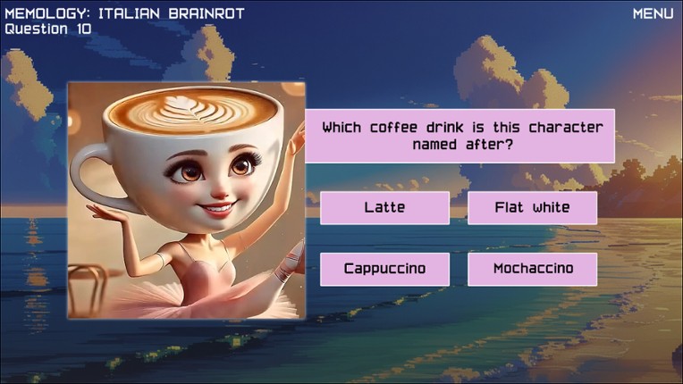 MEMOLOGY: ITALIAN BRAINROT screenshot