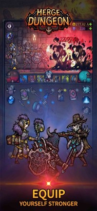 Merge Dungeon screenshot