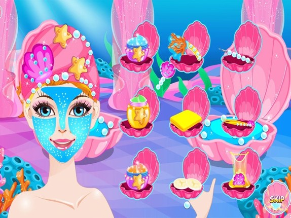 Mermaid Games, Dressing & Hair screenshot