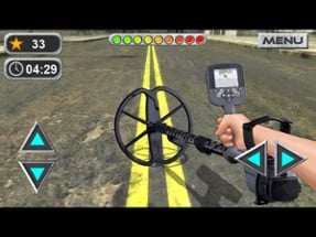 Metal Detector City Simulator Image