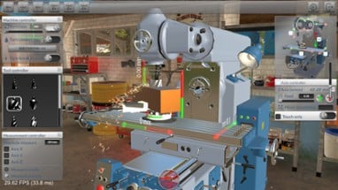 Milling Machine 3D Image