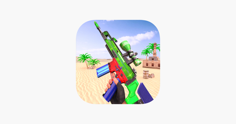 Modern FPS Gun Shooting Game Game Cover