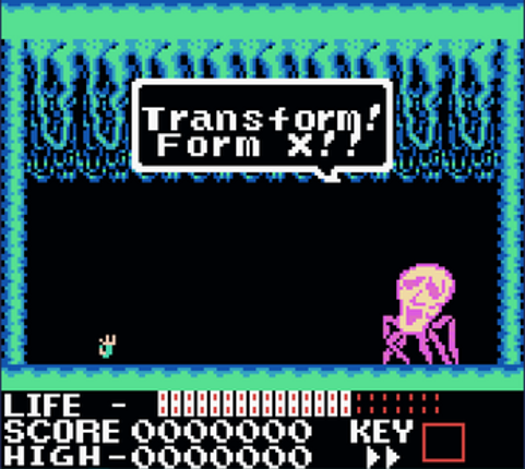 Monster Party [GBC] screenshot