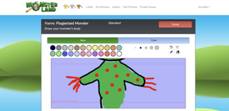 Monsterland screenshot