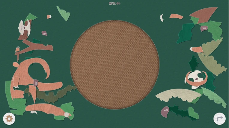Mosaic Cats screenshot
