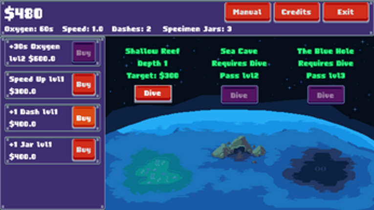 Mutant Ocean LD57 screenshot