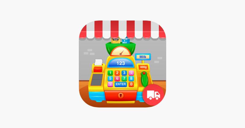 My First Cash Register Free - Store Shopping Pretend Play for Toddlers and Kids Image