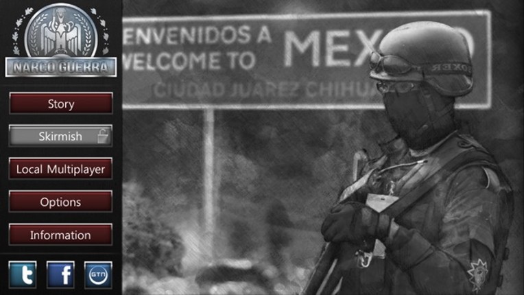 NarcoGuerra screenshot