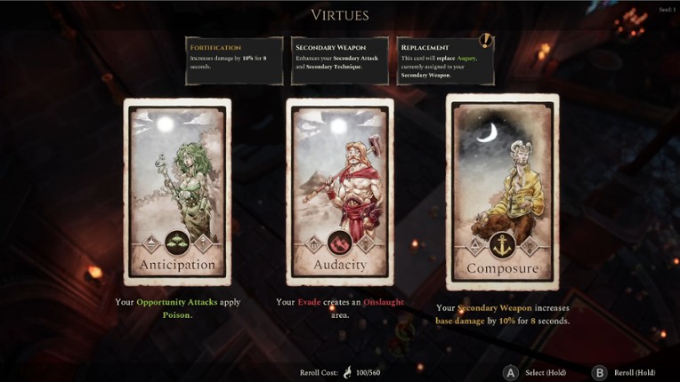 Nephelem: A Path of Vice and Virtue screenshot