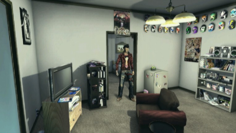 No More Heroes 2: Desperate Struggle screenshot