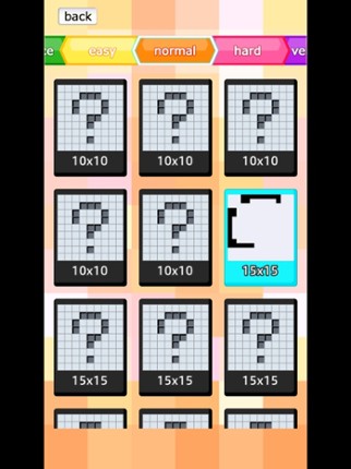 Nonogram Mansion screenshot