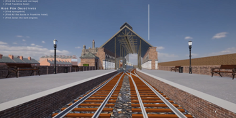 Northampton tour 1885 to 1920 screenshot