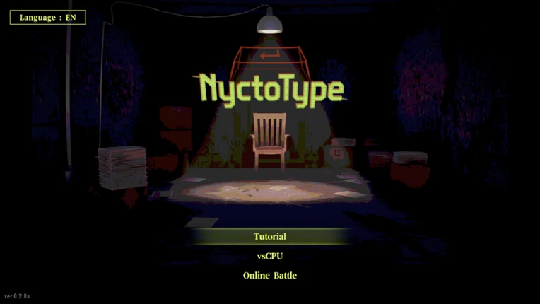 NyctoType screenshot