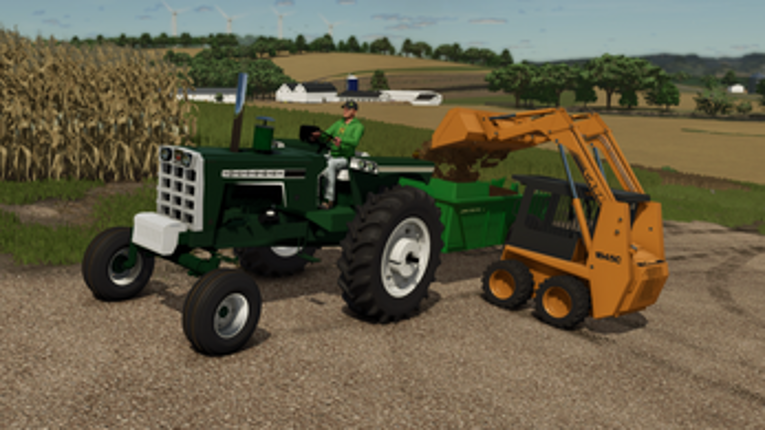 Oliver 1955 FS25 Image