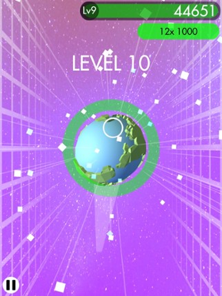 Paddle Planet screenshot