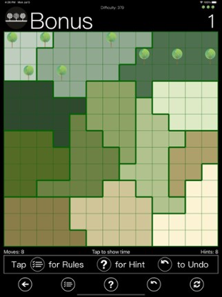 Parks Cantica ∞ screenshot