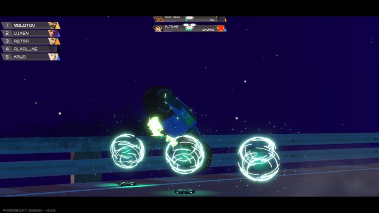 Phaseshift: Evolved Image
