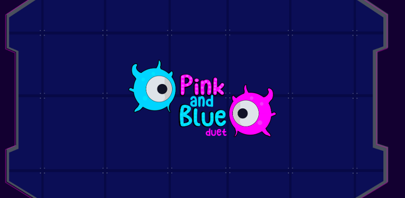 Pink And Blue Duety Game Cover