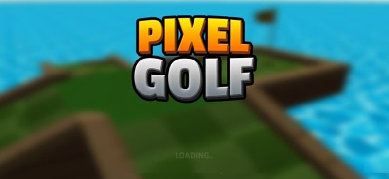 Pixel Golf 3D screenshot