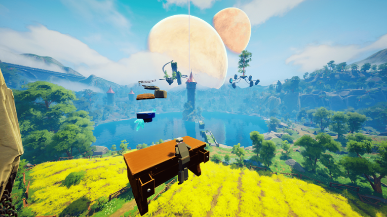 Plambra Dash: The Parkour Game Part II screenshot