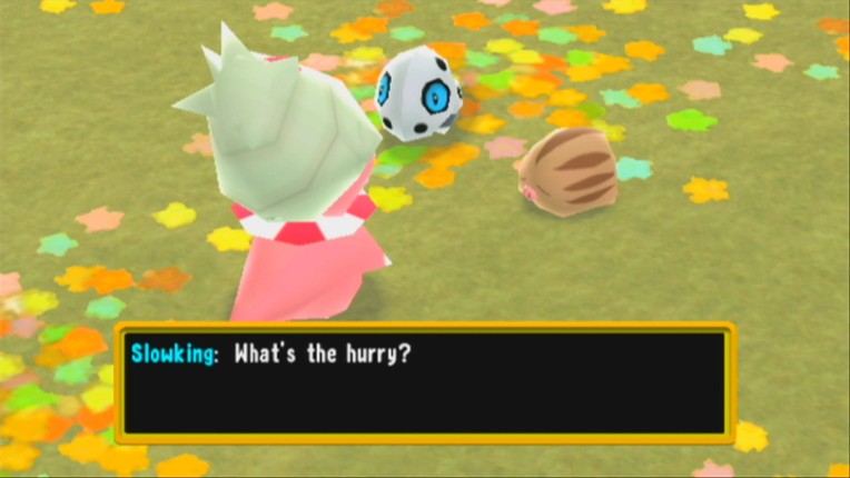 Pokémon Mystery Dungeon: Go For It! Radiant Adventure Squad screenshot