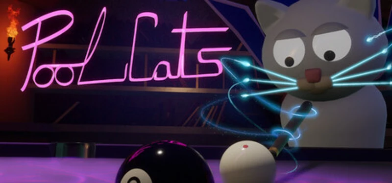 Pool Cats Image