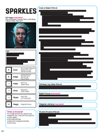 Pregenerated Characters - Shadowrun in the Sprawl screenshot