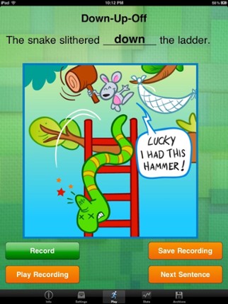 PrepositionBuilder™ screenshot