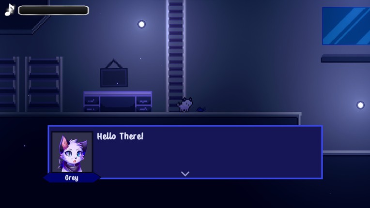 Project Grey Cat Image