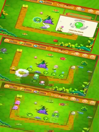 Protect Eggs Defense:Defend with Plants and Cute Monsters Combat screenshot