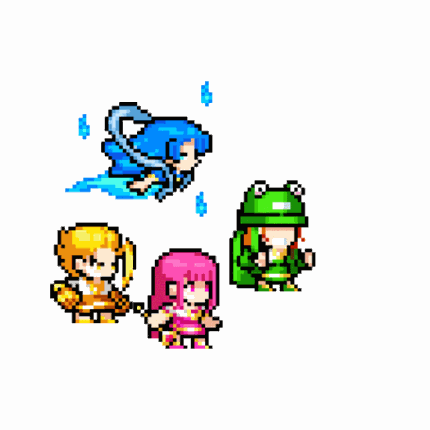 Puff Puff magicians girl Image