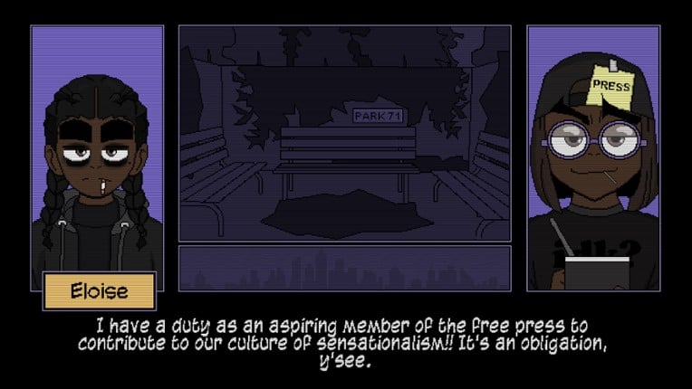 Punchline!! screenshot