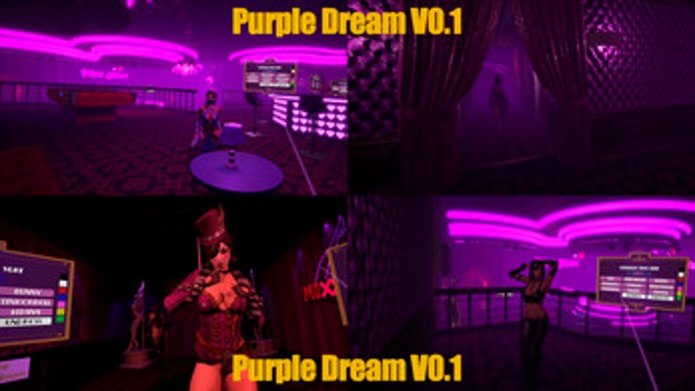Purple Dream screenshot