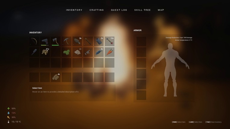 RAEN: Survival Frontier screenshot