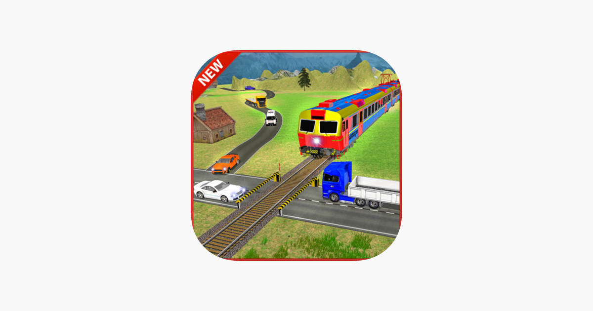 Games like Railroad Crossing Train Sim 3D