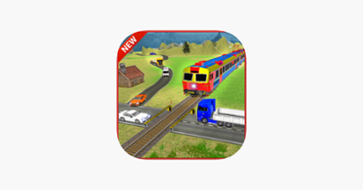 Railroad Crossing Train Sim 3D Image