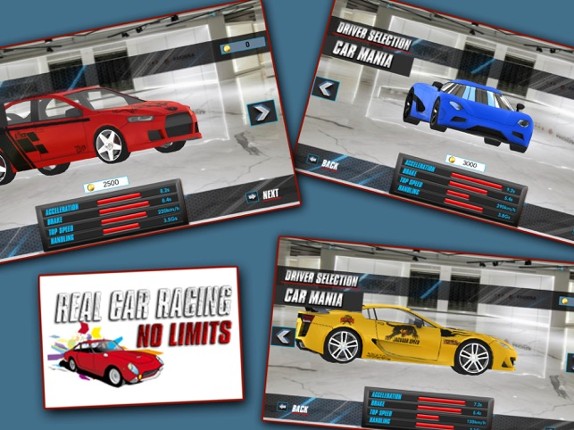Real Car Racing No Limits Image