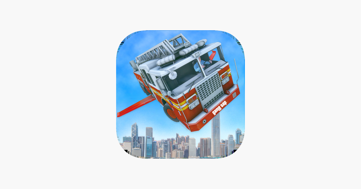 Games like Real Flying Fire Truck Robot
