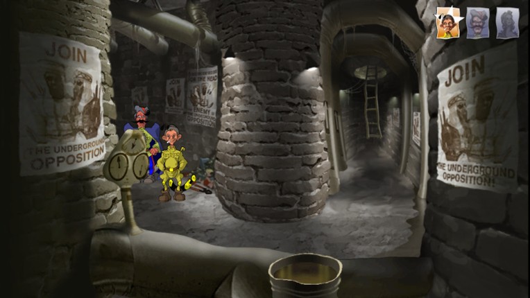 Red Comrades 3: Return of Alaska. Reloaded screenshot