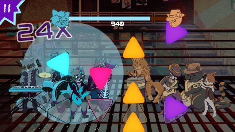 Rock On, Raccoon! screenshot