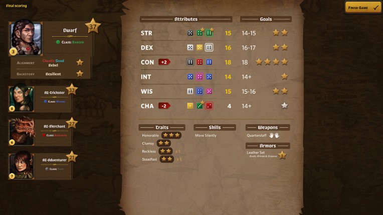 Roll Player - The Board Game screenshot