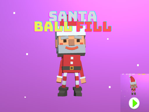 Games like Santa Ball Fill 3D