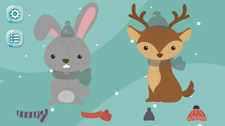 Santa Puzzle Game for Kids Image
